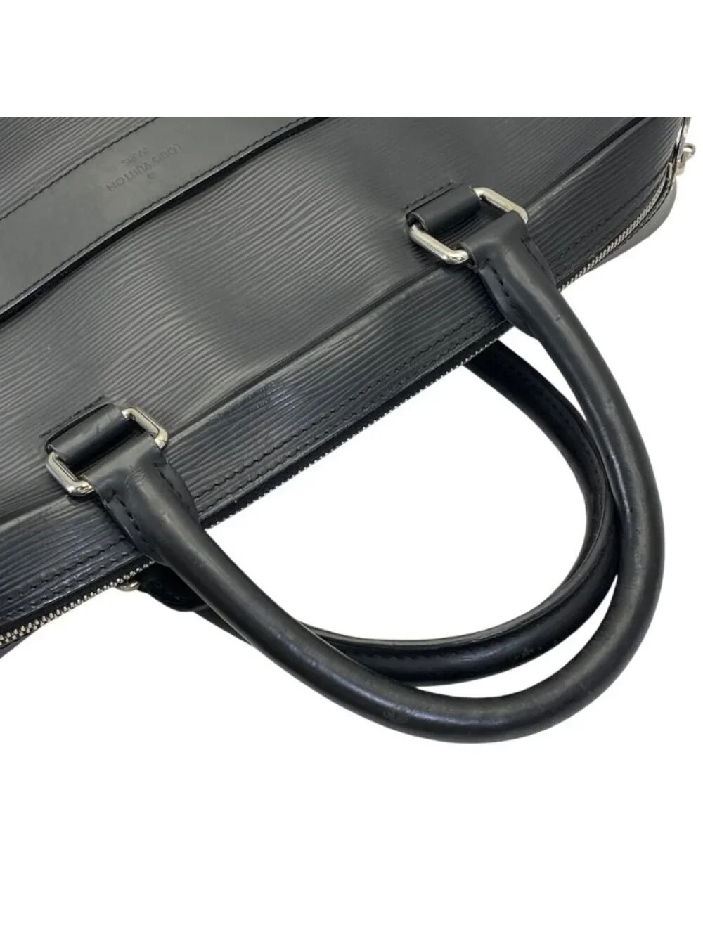 Louis Vuitton PDB Porto Document Business Briefcase Epi Leather Blue Nuit